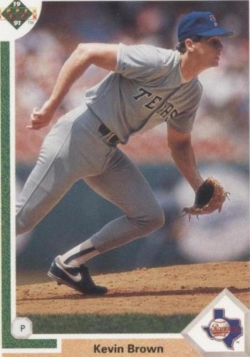 1991 Upper Deck - Kevin Brown #472