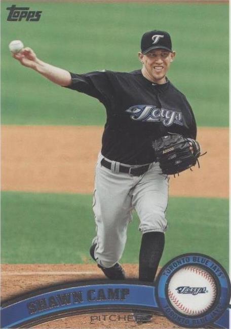 2011 Topps Update Series - Shawn Camp #US116