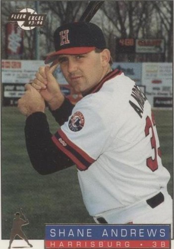 1993-94 Fleer Excel - Shane Andrews #222