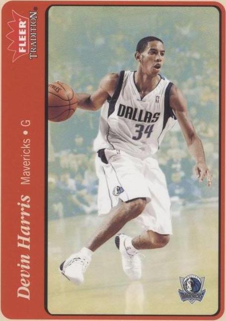 Fleer Tradition 2004-05 - Devin Harris #225