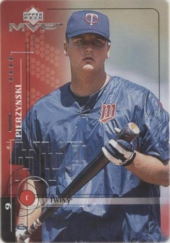 1999 Upper Deck MVP - A.J. Pierzynski #119