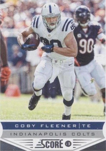 2013 Score Coby Fleener #93