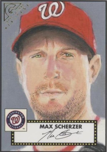 2018 Topps Gallery - Max Scherzer #H-1