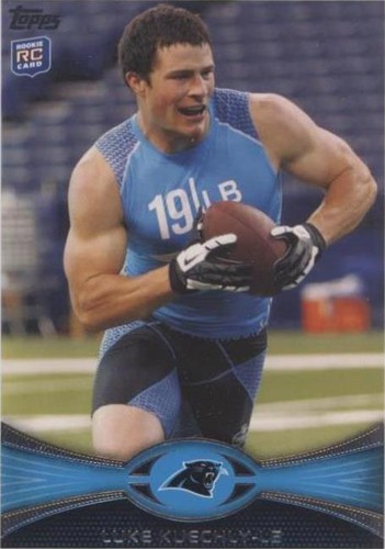 2012 Topps Luke Kuechly #433