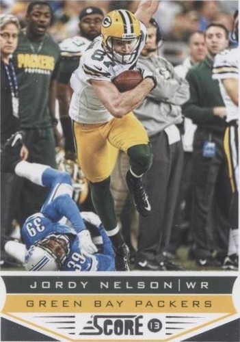 2013 Score Jordy Nelson #77