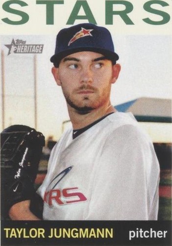 2013 Topps Heritage Minor League Edition - Taylor Jungmann #192