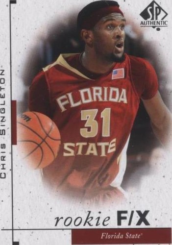 2011-12 SP Authentic - Chris Singleton #95