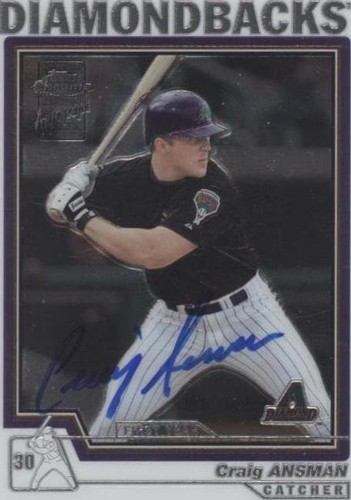 2004 Topps Chrome - Craig Ansman #224