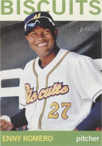 2013 Topps Heritage Minor League Edition - Enny Romero #108