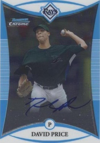 2008 Bowman Chrome - David Price #BCP111