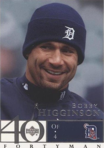 2003 Upper Deck 40 Man - Bobby Higginson #253