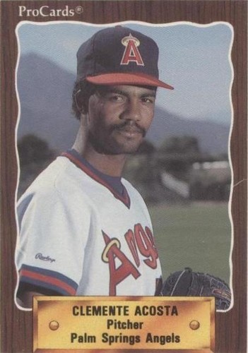 1990 CMC AAA/ProCards A & AA - Clemente Acosta #711