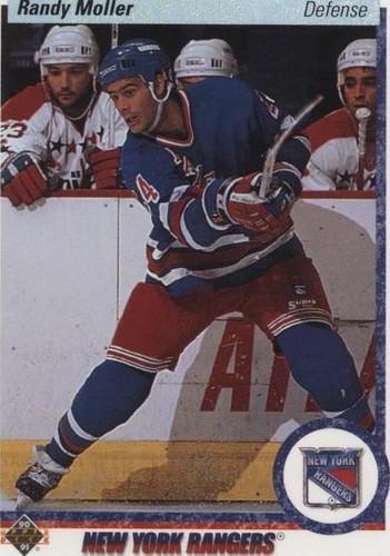 1990-91 Upper Deck - Randy Moller #418