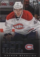 2013-14 Score - Nathan Beaulieu #604