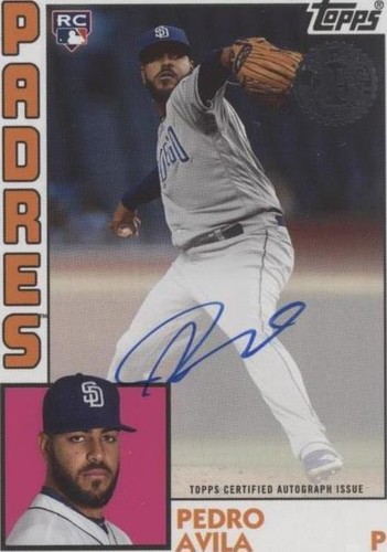 2019 Topps Update Series - Pedro Avila #84A-PAV
