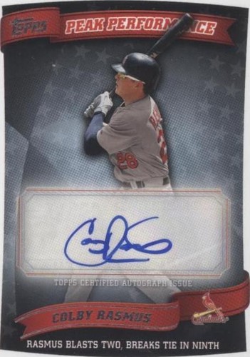 2010 Topps Update Series - Colby Rasmus #PPA-CR