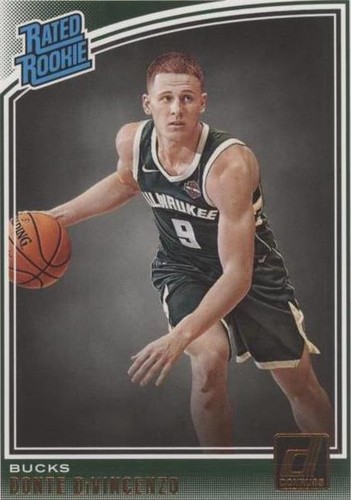 2018-19 Panini Donruss - Donte DiVincenzo #164