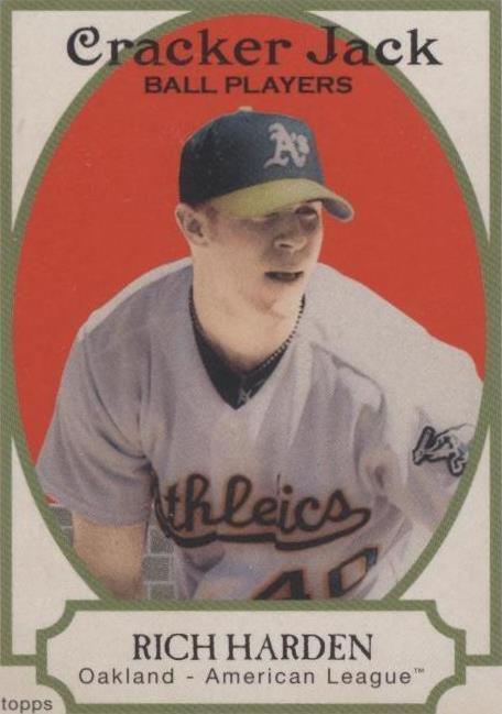 2005 Topps Cracker Jack - Rich Harden #173