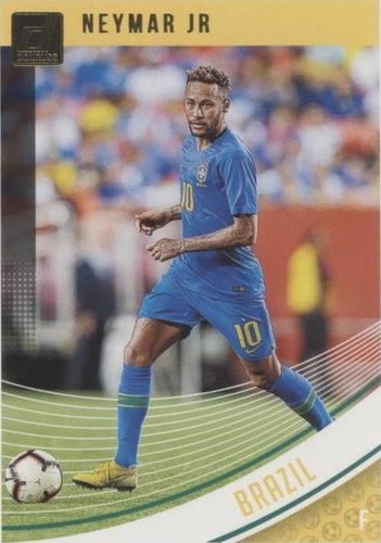 2018-19 Panini Donruss Neymar Jr. #104