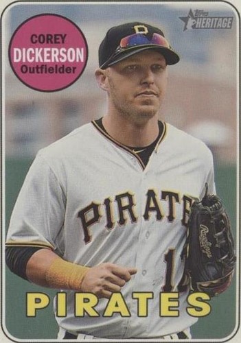 2018 Topps Heritage High Number - Corey Dickerson #527