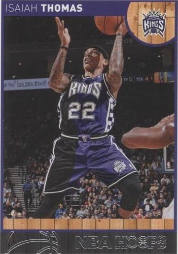 2013-14 NBA Hoops - Isaiah Thomas #130