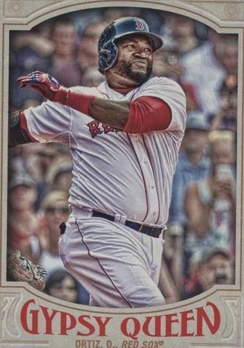 2016 Topps Gypsy Queen - David Ortiz #147