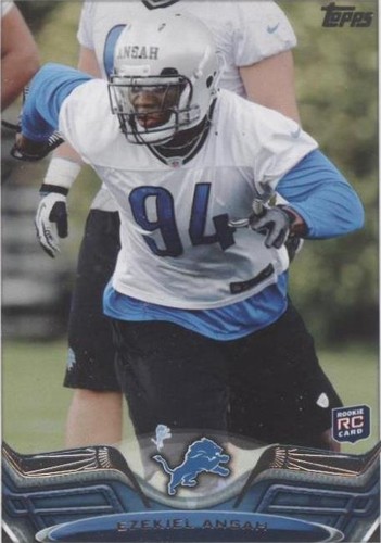 2013 Topps Ezekiel Ansah #143