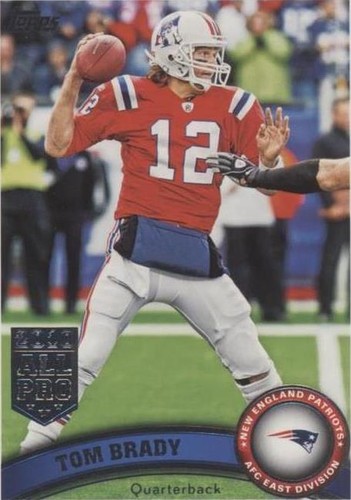 2011 Topps Tom Brady #400