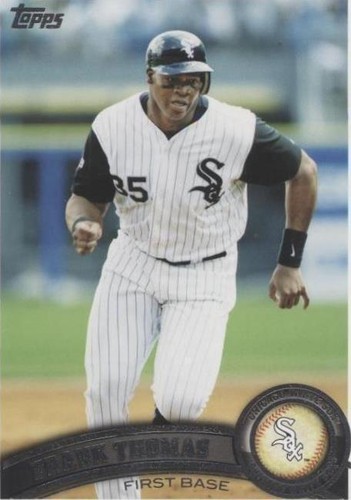 2011 Topps - Frank Thomas #93