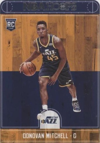 Donovan Mitchell RC Auto 貴重 ！ Donovan Mitchell 17-18