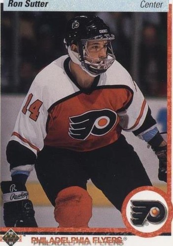 1990-91 Upper Deck - Ron Sutter #68