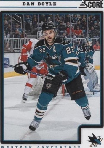 2012-13 Score - Dan Boyle #388