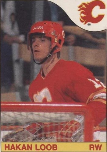 1985-86 O-Pee-Chee - Hakan Loob #184
