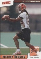 2001 Upper Deck Victory T.J. Houshmandzadeh #385