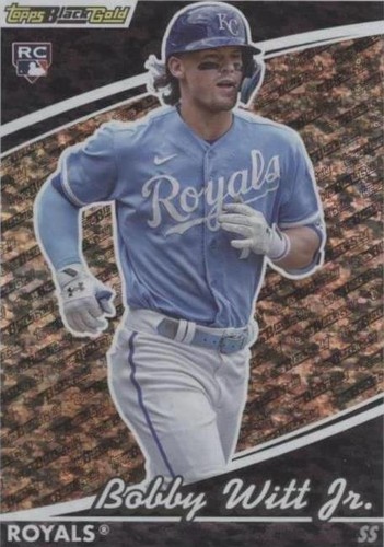 その他 MLB Bobby Witt Jr. PSA10 PSA 10 Bobby Witt Jr. 2022 Topps Series 2 Short Print Rookie