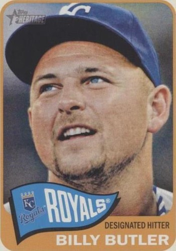 2014 Topps Heritage - Billy Butler #474