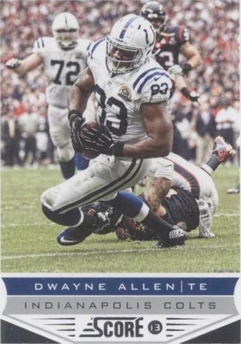 2013 Score Dwayne Allen #92