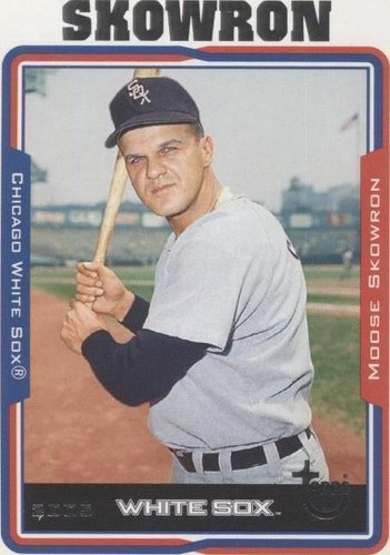 2005 Topps Retired Signature Edition - Bill Skowron #105