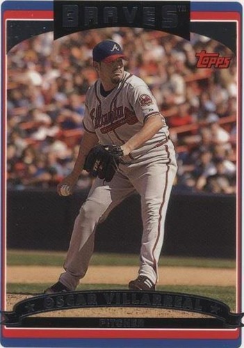 2006 Topps Updates & Highlights - Oscar Villarreal #UH91