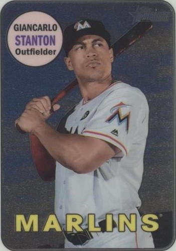 2018 Topps Heritage - Giancarlo Stanton #THC-74