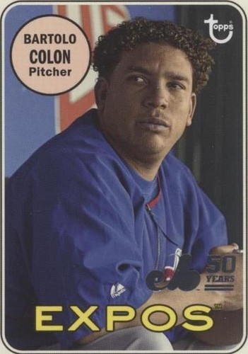 2019 Topps Archives - Bartolo Colon #MTL-BC