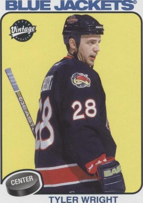2001-02 Upper Deck Vintage - Tyler Wright #74
