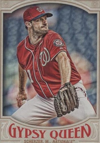2016 Topps Gypsy Queen - Max Scherzer #131