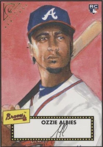 2018 Topps Gallery - Ozzie Albies #H-18