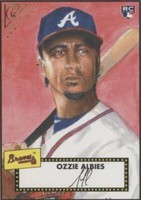 2018 Topps Gallery - Ozzie Albies #H-18