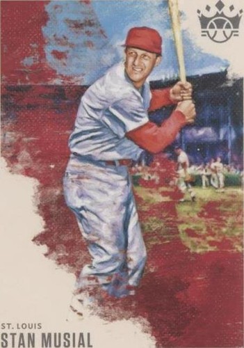 2020 Panini Diamond Kings - Stan Musial #11