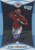 2008 Bowman Chrome - Daryl Thompson #BCP248