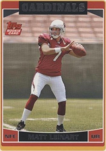 2006 Topps Matt Leinart #354