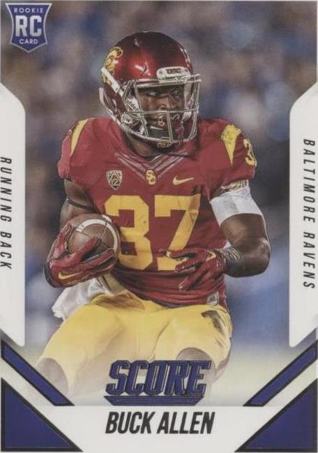 2015 Score Buck Allen #392