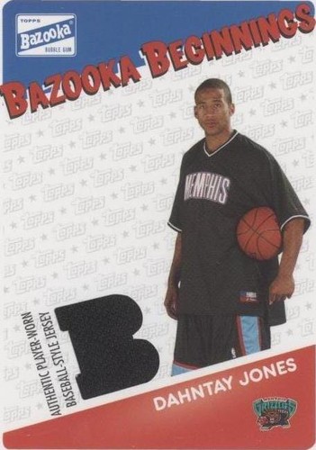 2003-04 Bazooka - Dahntay Jones #BBE-DJ